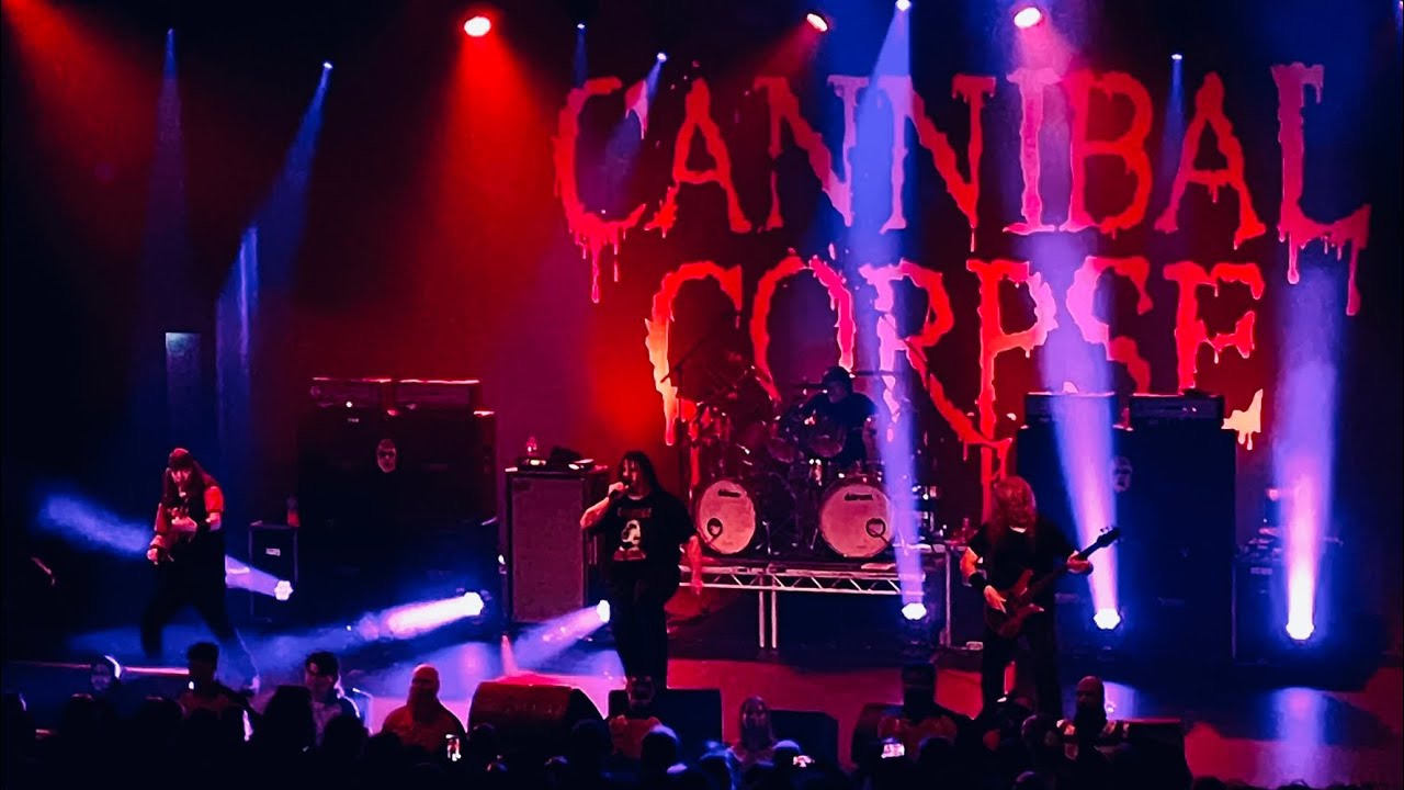 Cannibal Corpse - Inhumane Harvest (Live in Birmingham, 2024)