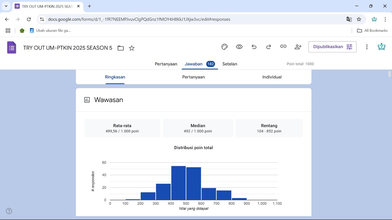 TRY OUT GRATIS SIMULASI ONLINE TES UM-PTKIN 2025 LIVE ZOOM BESERTA PEMBAHASAN SOAL