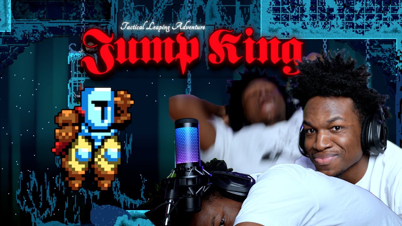 Why am I putting myself through this again... | Jump King DLC - Part 1