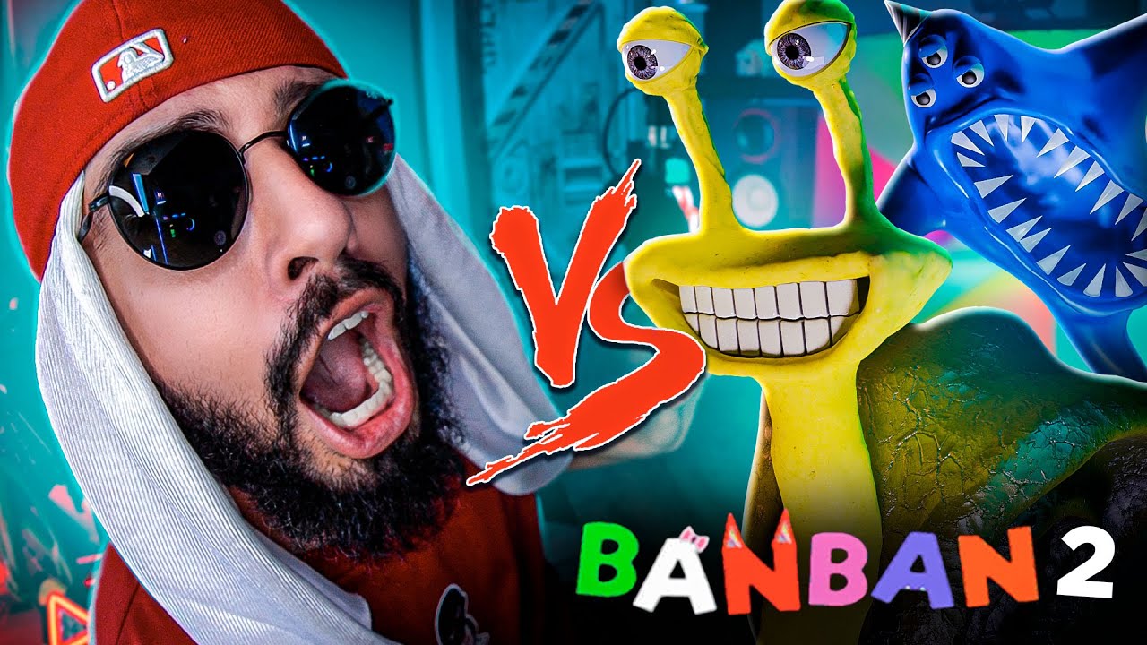NabNab e Slow Seline (Garten of Banban) Vs. Mussa - Batalha com Games