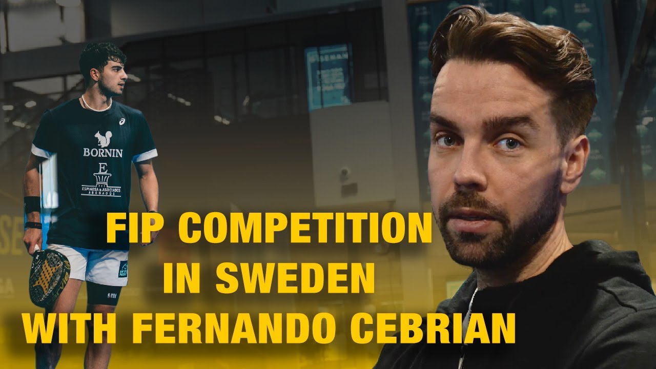 FREDDYVLOG 001 - DOES ASK AND CEBRIAN MAKE THE MAIN DRAW IN FIP SWEDEN?