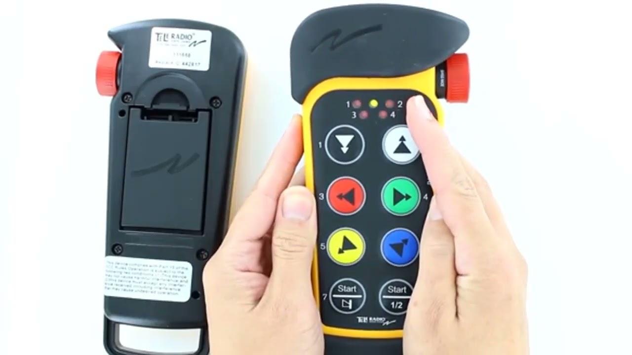 Panther 2020_55 - How to replace a T19 2 transmitter in a receiver