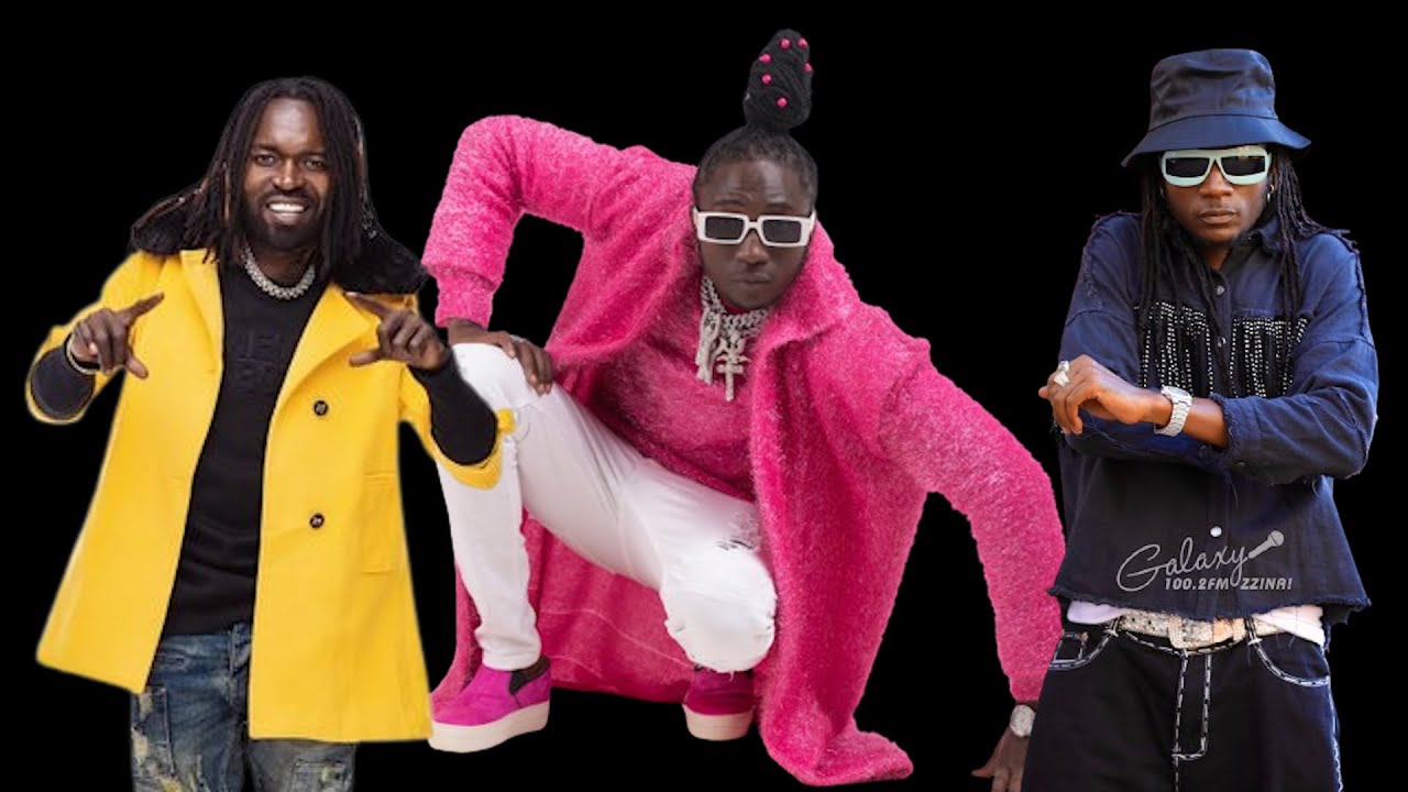 Ziza Bafana and Detacha put up a rap battle in the studio.