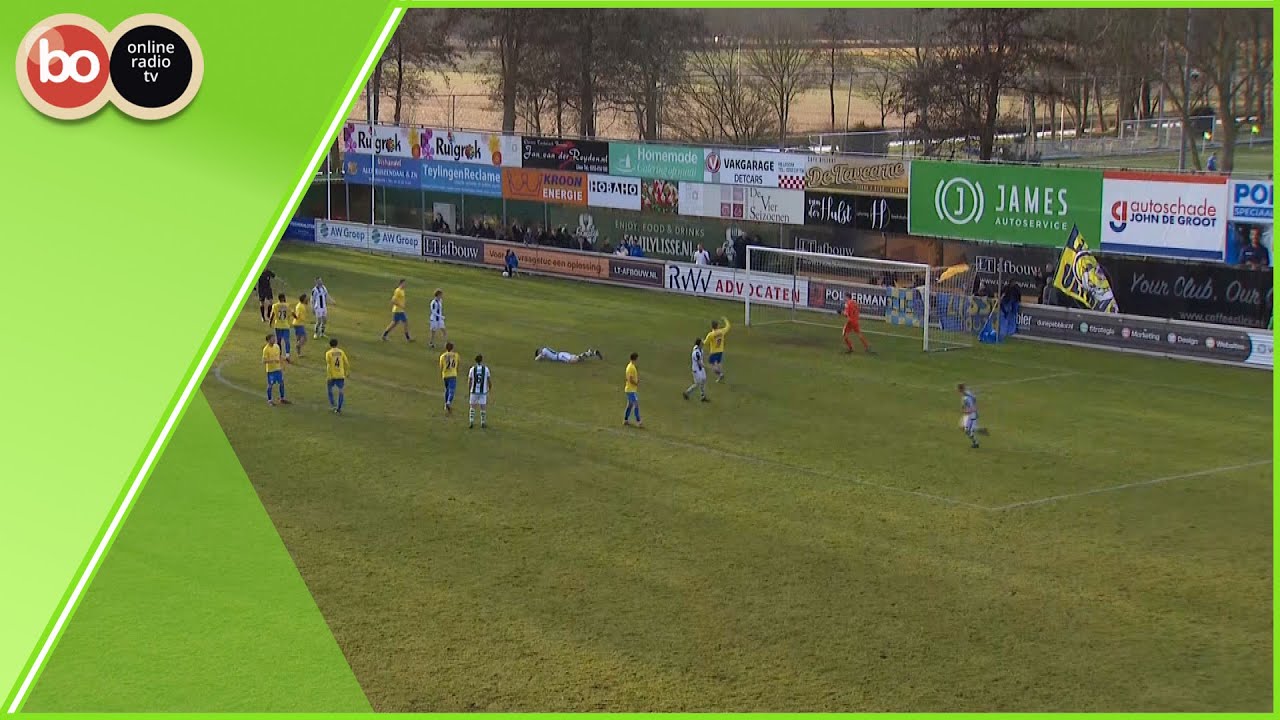 MISSER Kloetinge SNOEIHARD AFGESTRAFT door FC LISSE! | Lisse - Kloetinge | Samenvatting