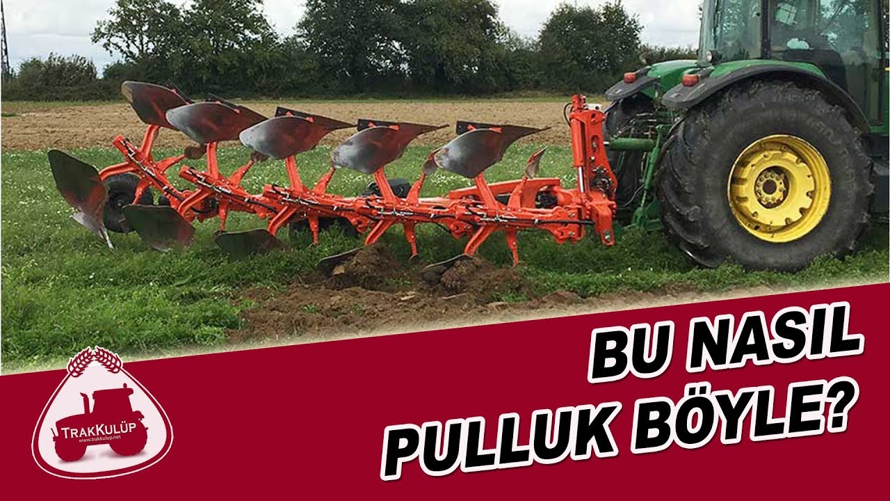 Yamuk Pulluk Değil Akıllı Pulluk | Kuhn Akıllı Pulluk