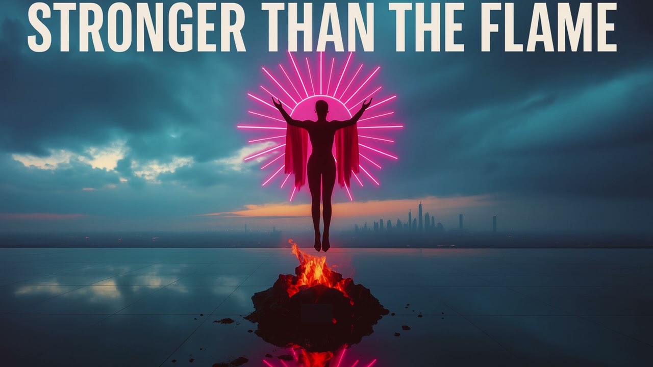Stronger Than the Flame 🔥💪 &ndash; 80s Synthwave / Synth Pop Anthem (Original AI Track)