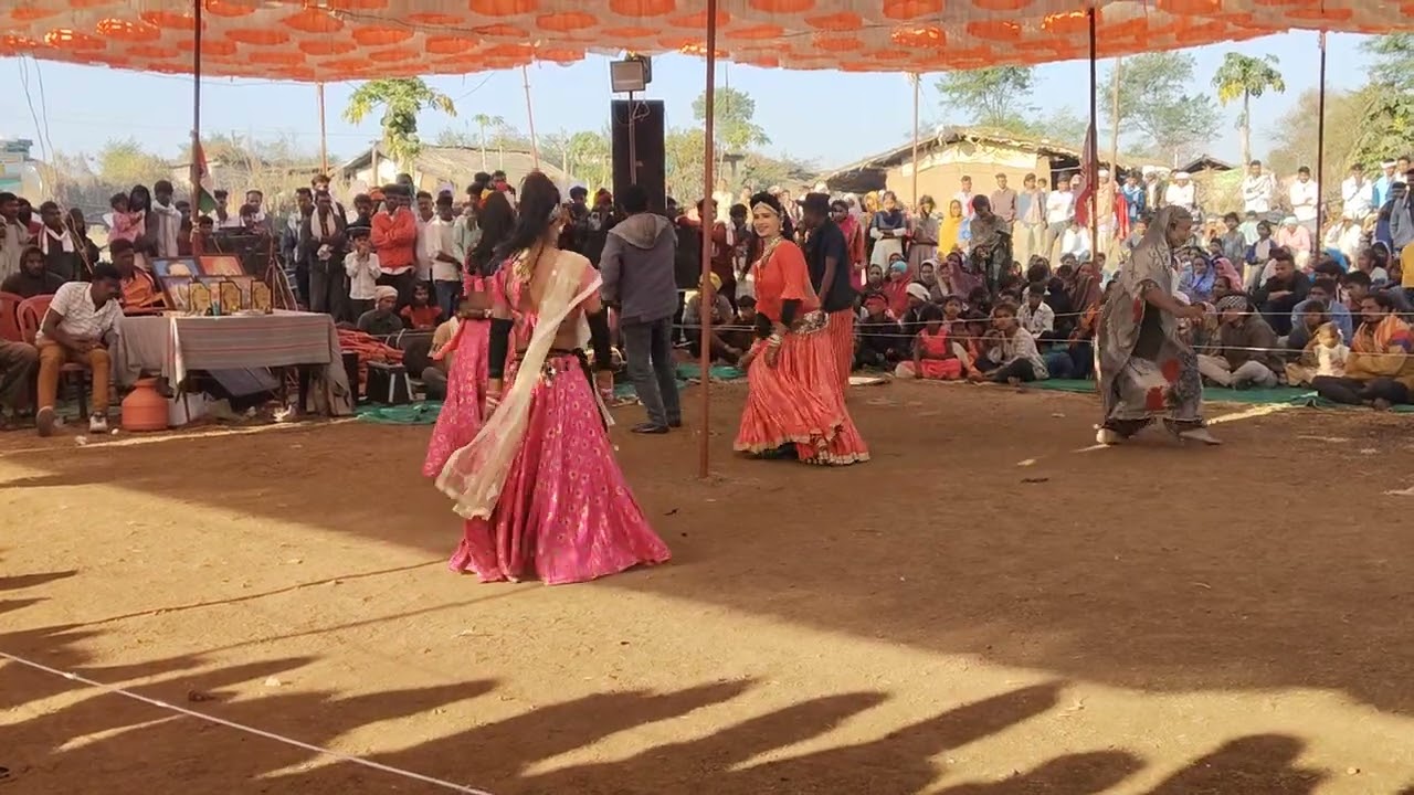Jay ma saraswati mandal ke team khamba (Bor kund mela)