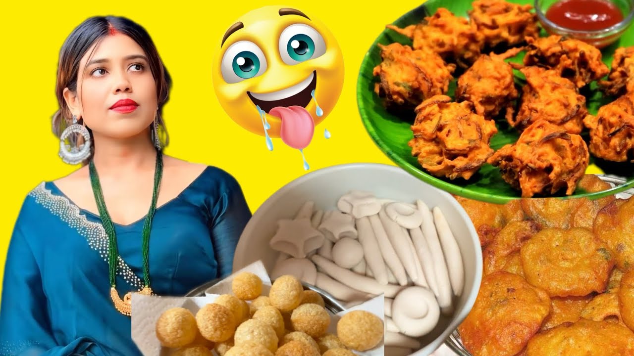 Aaj Ghar Par Bani Pani Puri🤤|| Aur yummy dish 😋