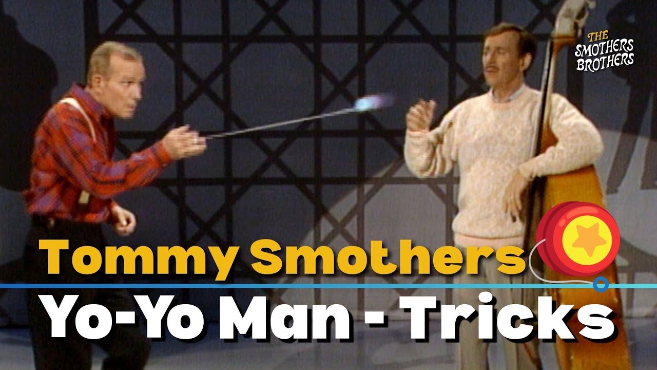 Tommy Smothers | Yo-Yo Tricks by Yo-Yo Man | The Smothers Brothers Comedy Hour