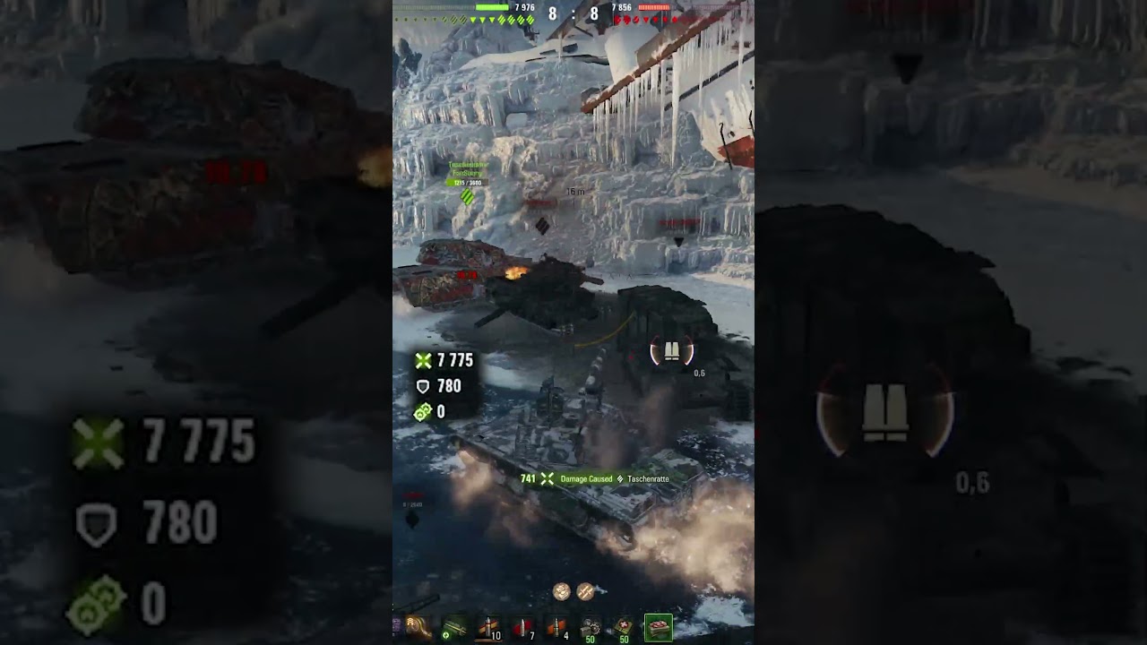 Invisible Tank Glitch in WoT
