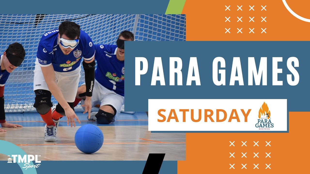 Para Games 2024 Goalball Livestream Saturday