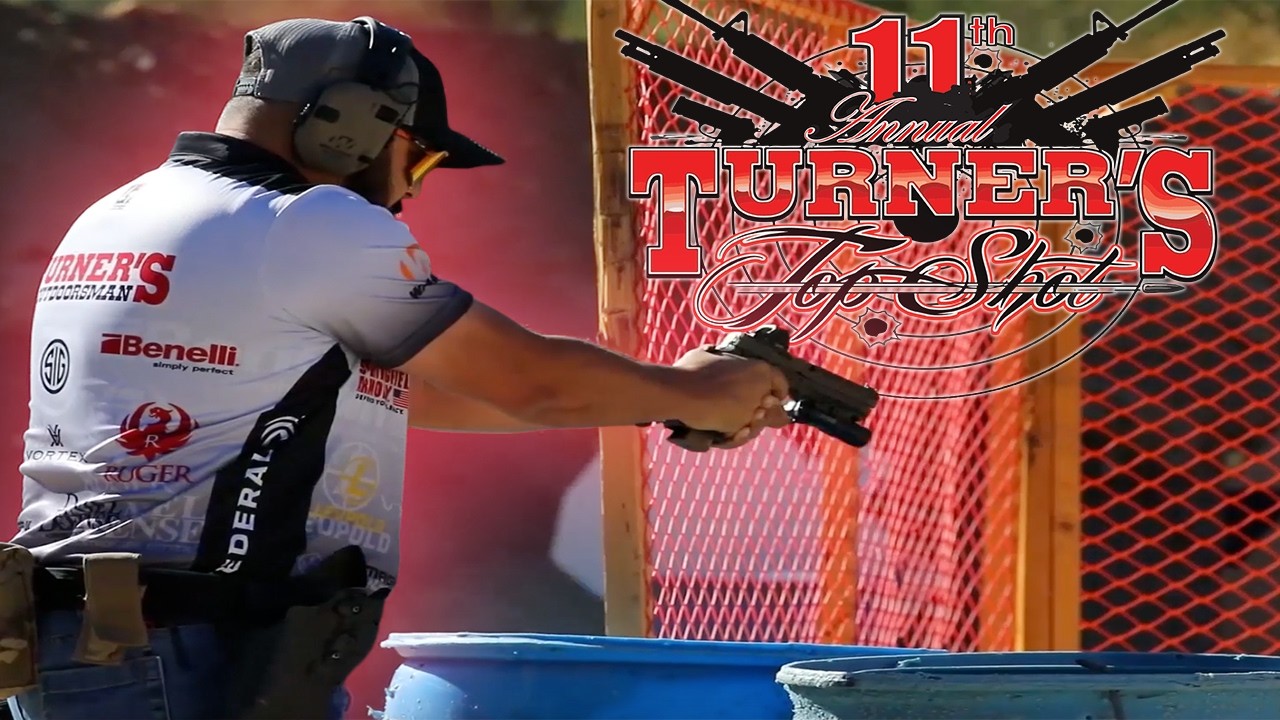 Ultimate 3-Gun Match - Top Shot 2025