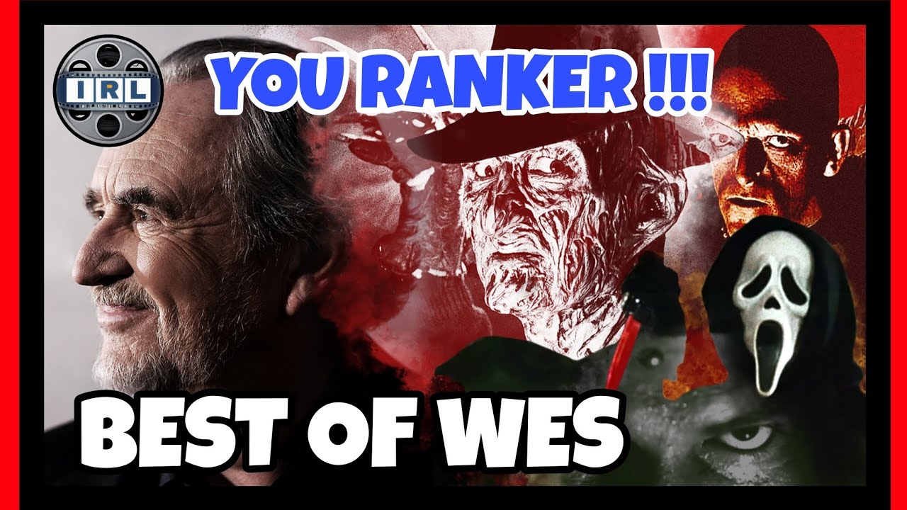 YOU RANKER WORST TO BEST OF WES CRAVEN #wescraven #movies #scream 