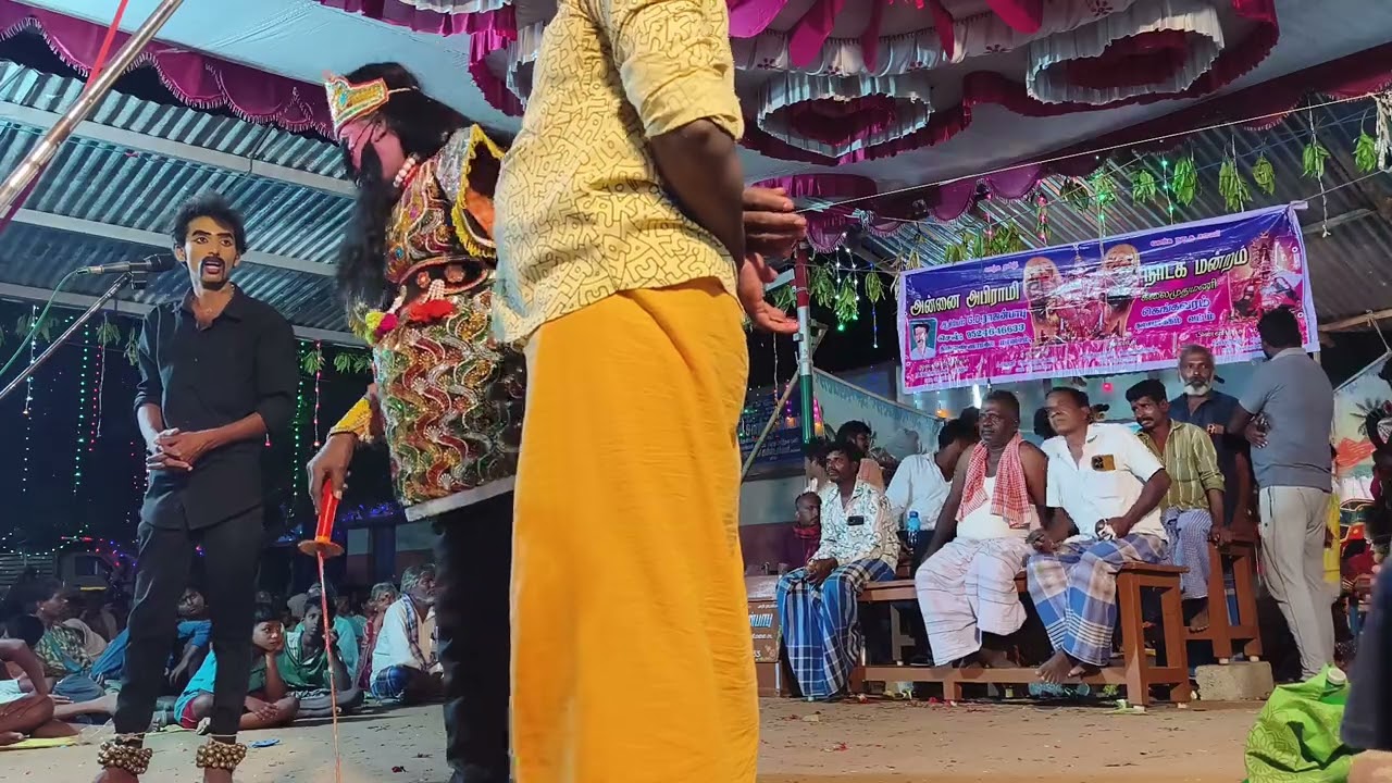 சகுனி பதினெட்டாம்போர் நாடகம்-துரியோதனன் எலத்தூர் வெங்கடேசன் பாகம்7#therukoothu #pathinettamporkalam 