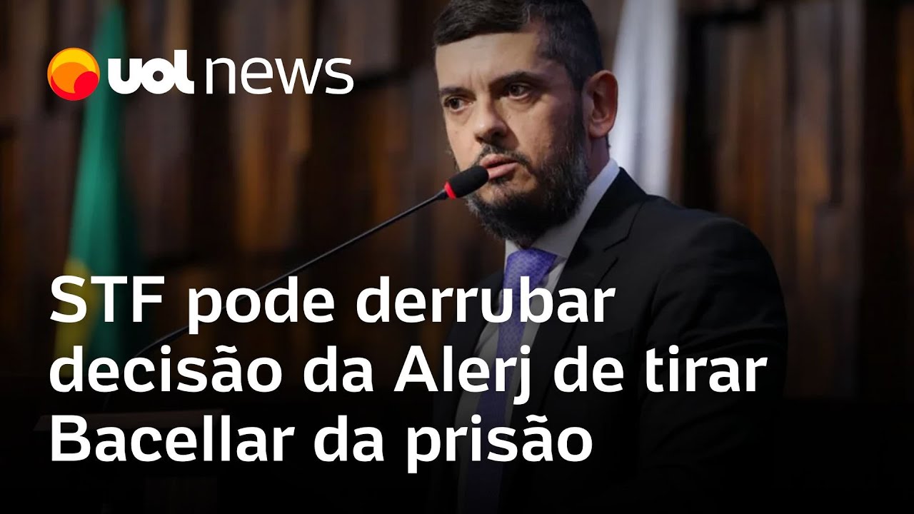Alerj aprova soltura de Rodrigo Bacellar, mas STF pode rever decisão e restabelecer a prisão