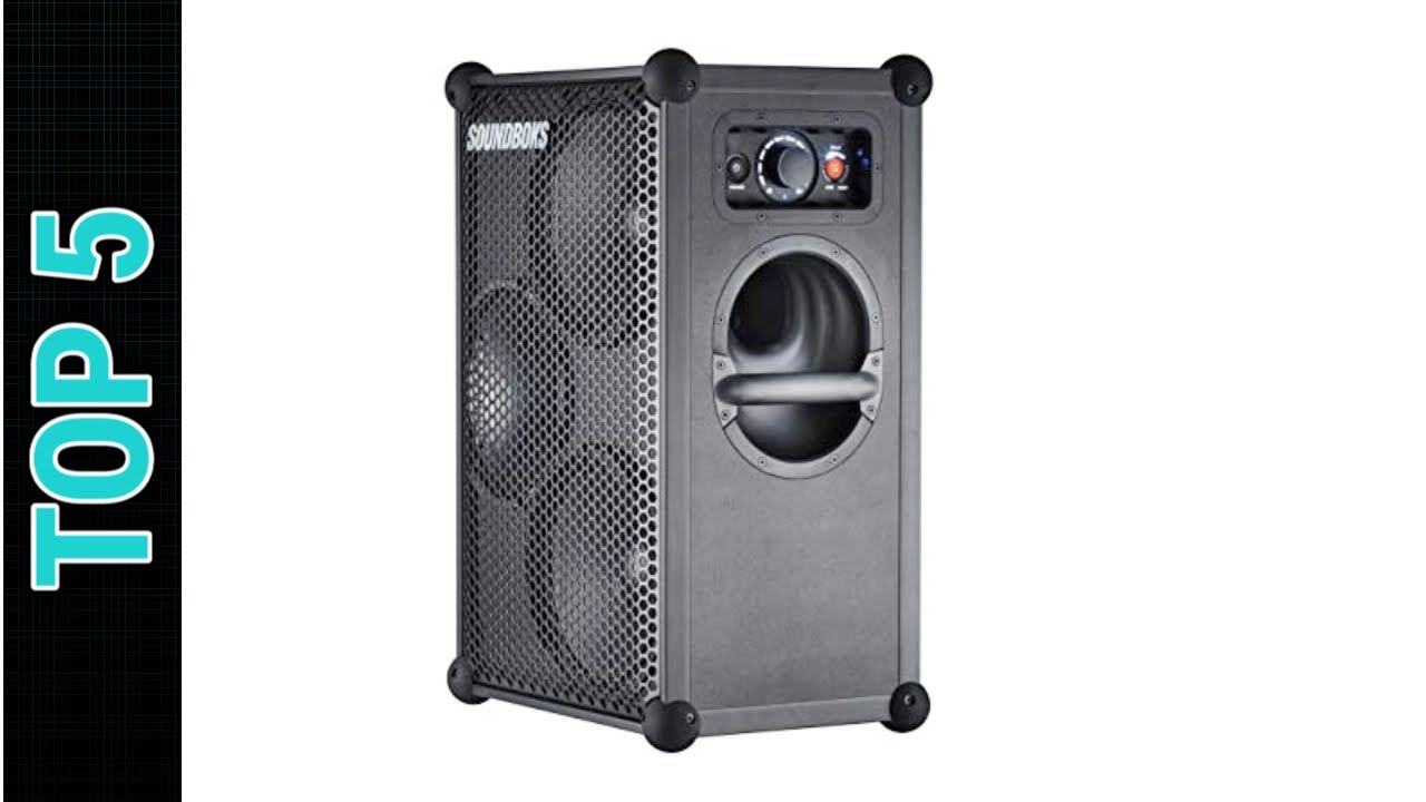 Top 5 Best loudest Bluetooth Speakers 2023