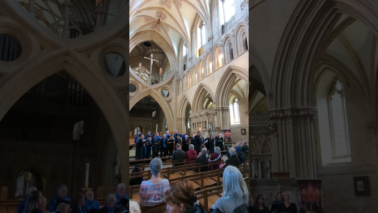 Horizons Lunchtime concert in Wells Cathedral 13th Sept 2025