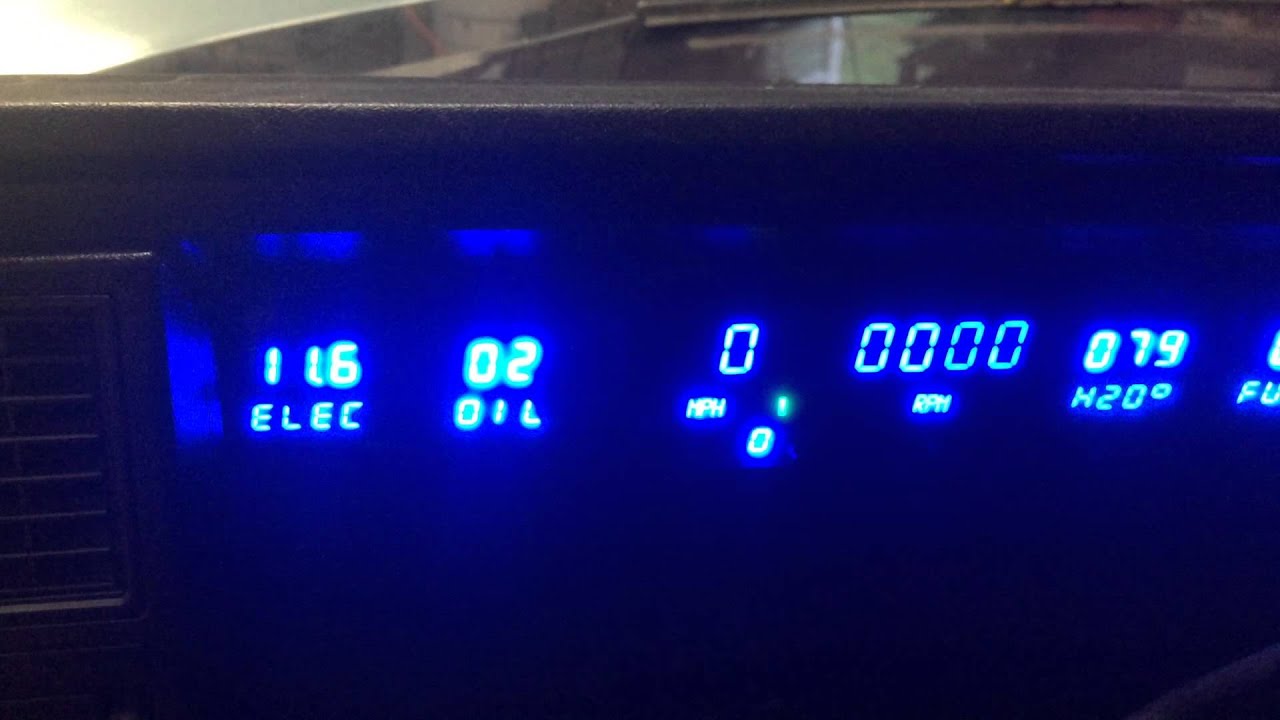 Intellitronix gauge install