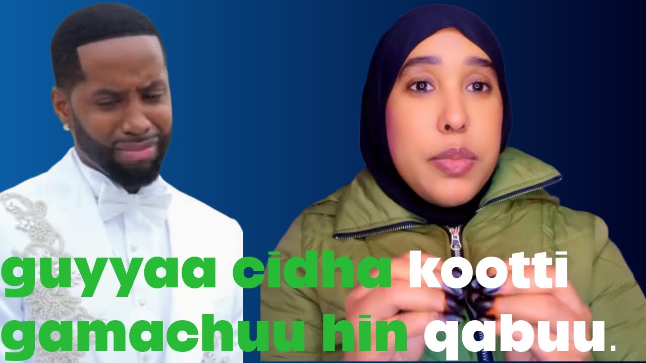 guyyaa cidha kootti gamachuu hin qabuu turee 😒😠😡
