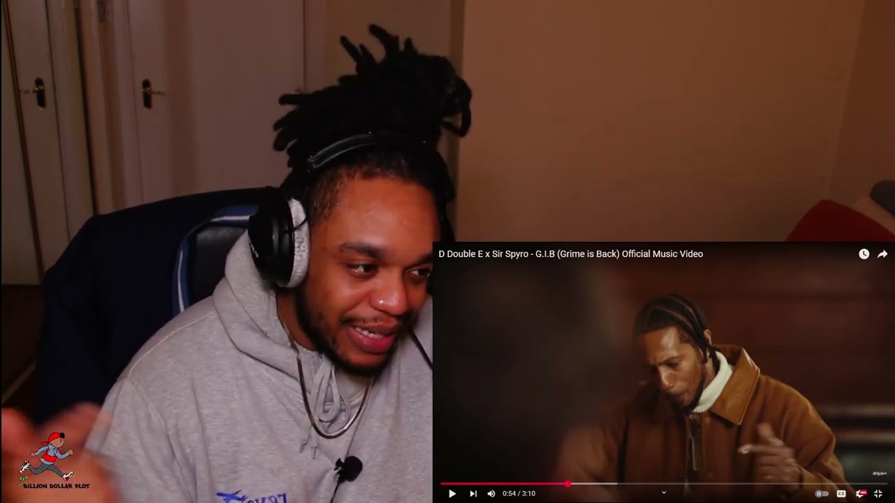 D Double E x Sir Spyro - G.I.B (Grime is Back) Official Music Video Reaction