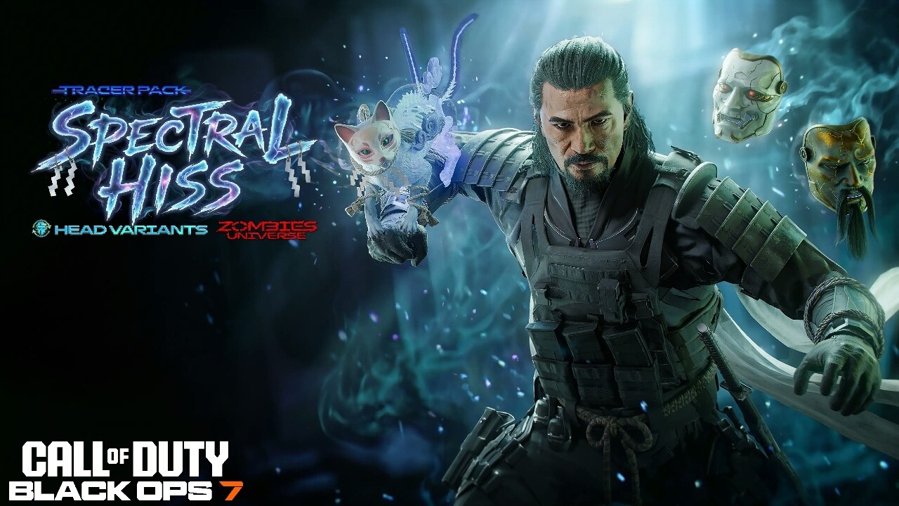 Black Ops 7 New Tracer Pack: Spectral Hiss Bundle