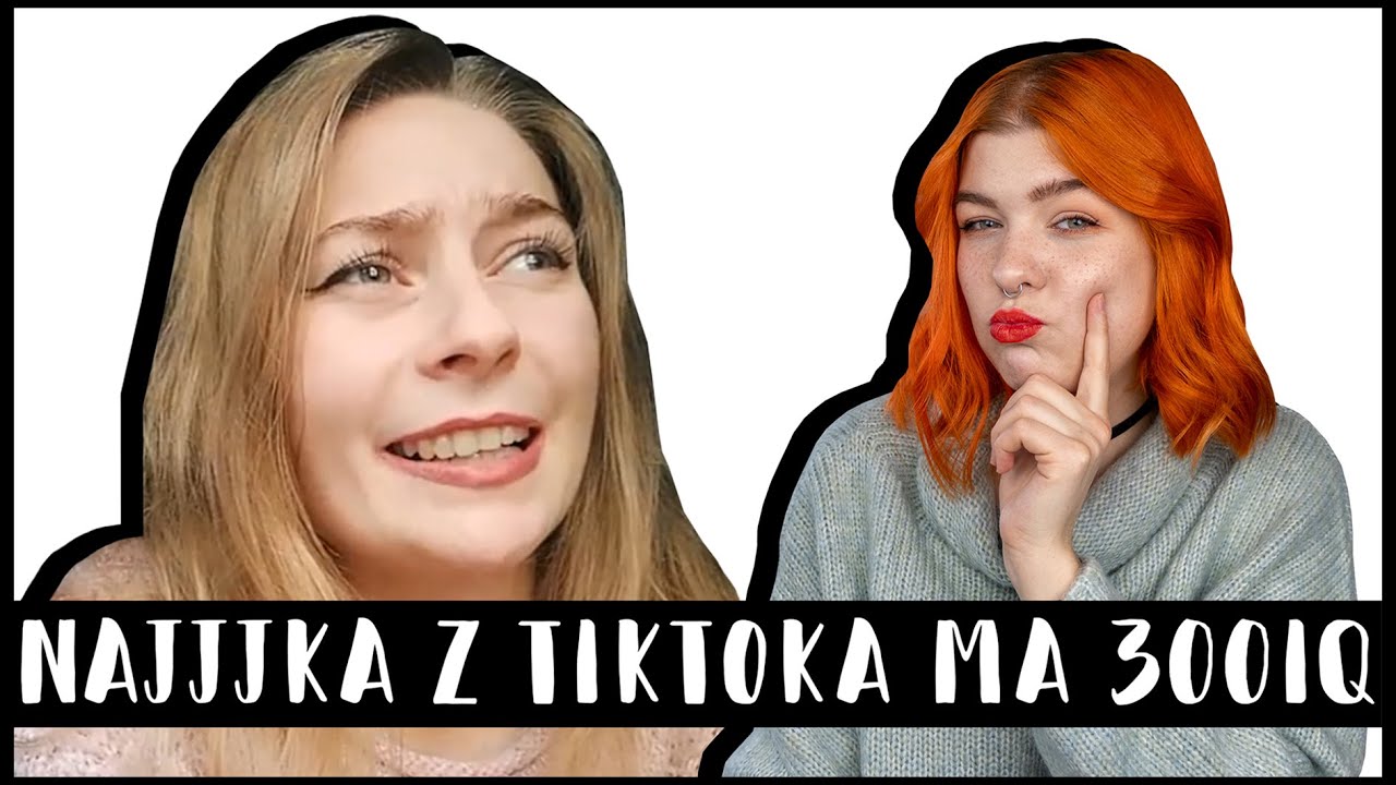 czy NAJJJKA z TIKTOKA nas PRZECHYTRZYŁA?