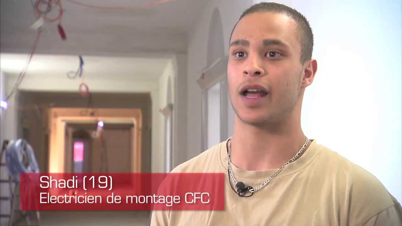 Electricien de montage CFC