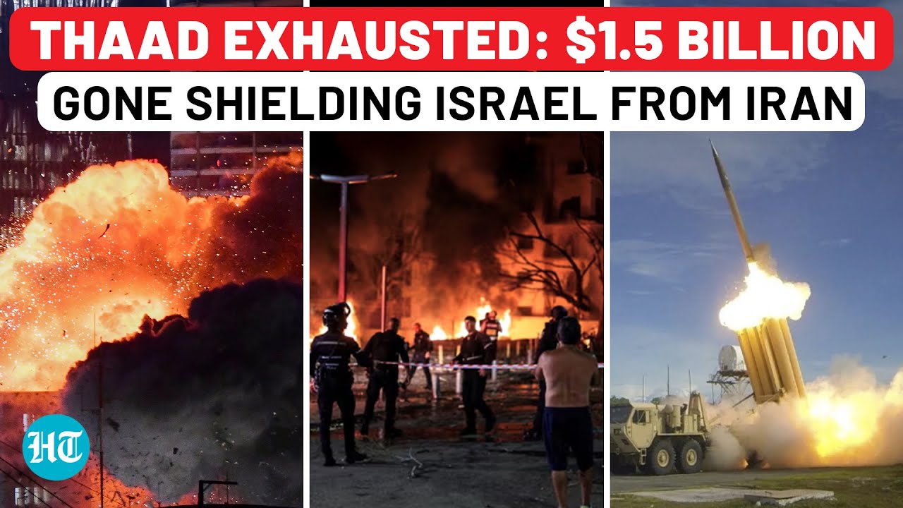 Iran Leaves Trump Left Red-Faced As $1.5 Billion Up in Smoke, 'THAAD' Exhausted Defending Israel