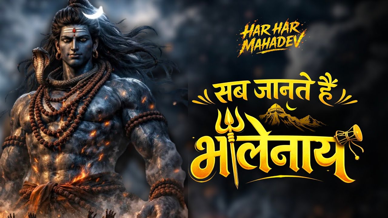 सब जानता है भोलेनाथ | Mahakal Truth Reveals | Dark Emotional Mahadev Bhajan