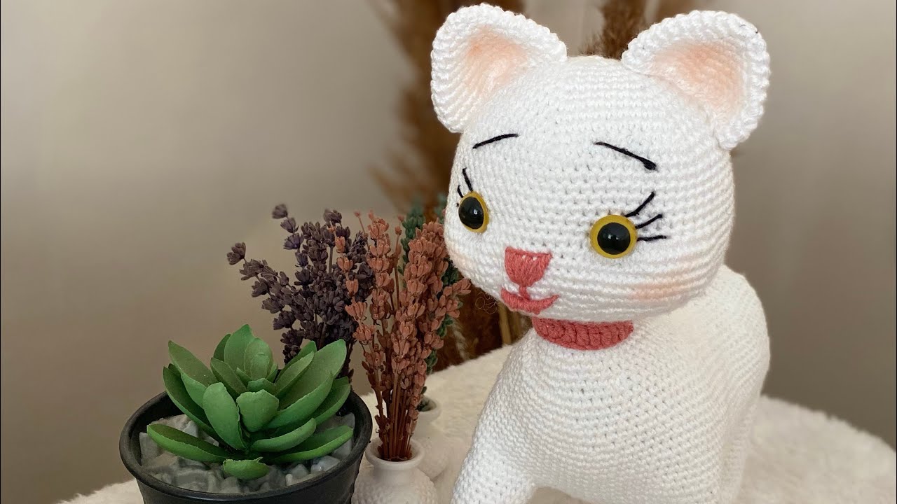 Amigurumi Oyuncak Kedi Yapımı (Part 2 Gövde)