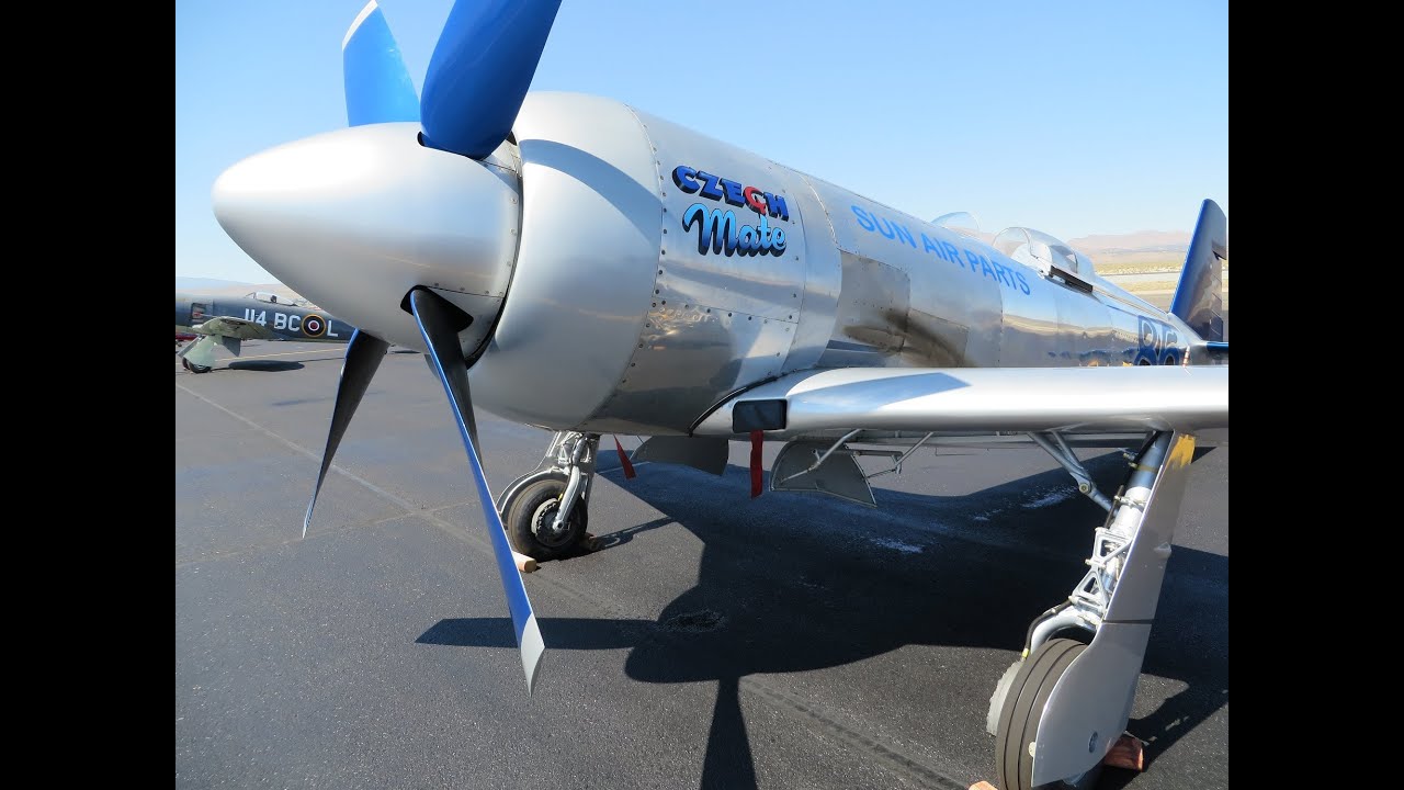 Czech Mate Unlimited air racer 2013