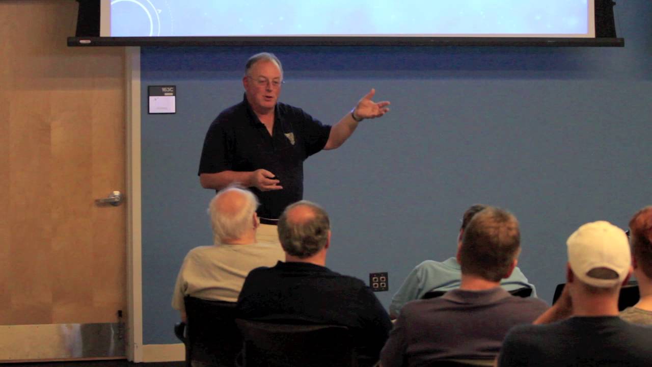 John Higbee July 2016 Lecture to NOVAC: Classic Telescopes of the 1960s
