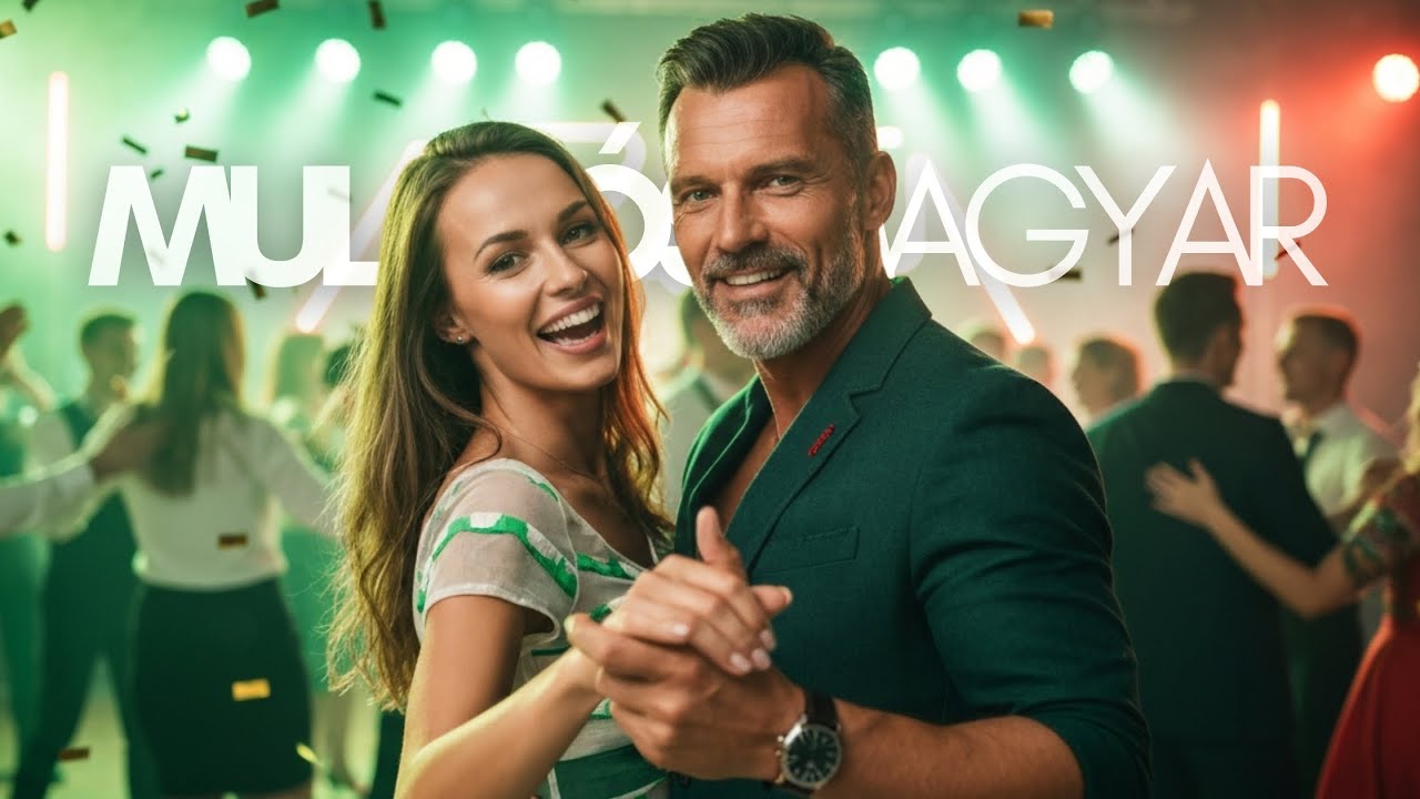 Szilveszter 2025/2026 – Pörgős Magyar Mulatós Mix 🎉 | Party Egész Éjjel