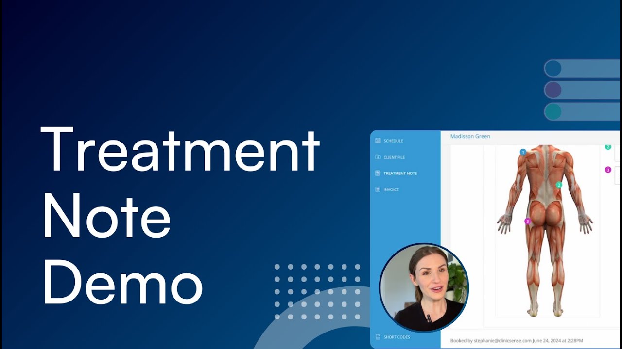 ClinicSense: Treatment Notes Demo