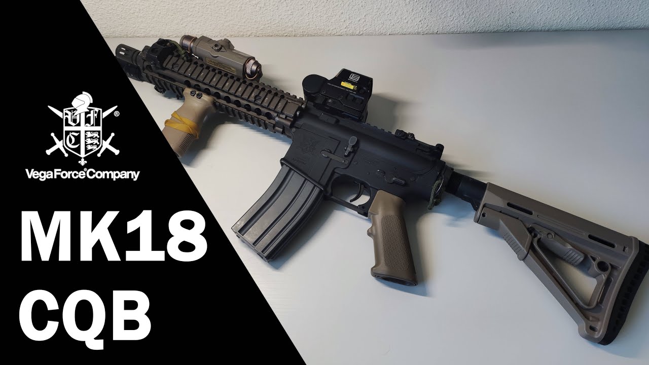 MK18 MOD 1 de VFC AEG | Nuestra EXPERIENCIA CON ELLA | Review en ESPAÑOL | TP Airsoft