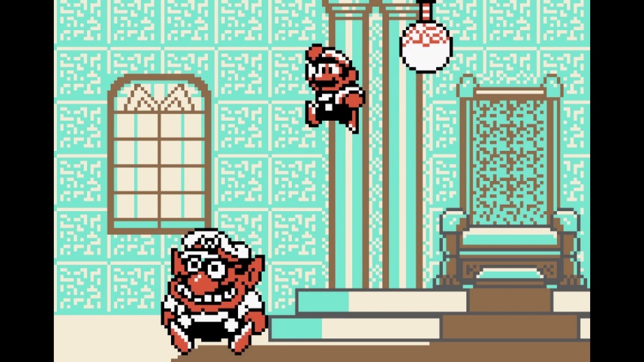 Super Mario Land 2: 6 Golden Coins Final Boss: Wario