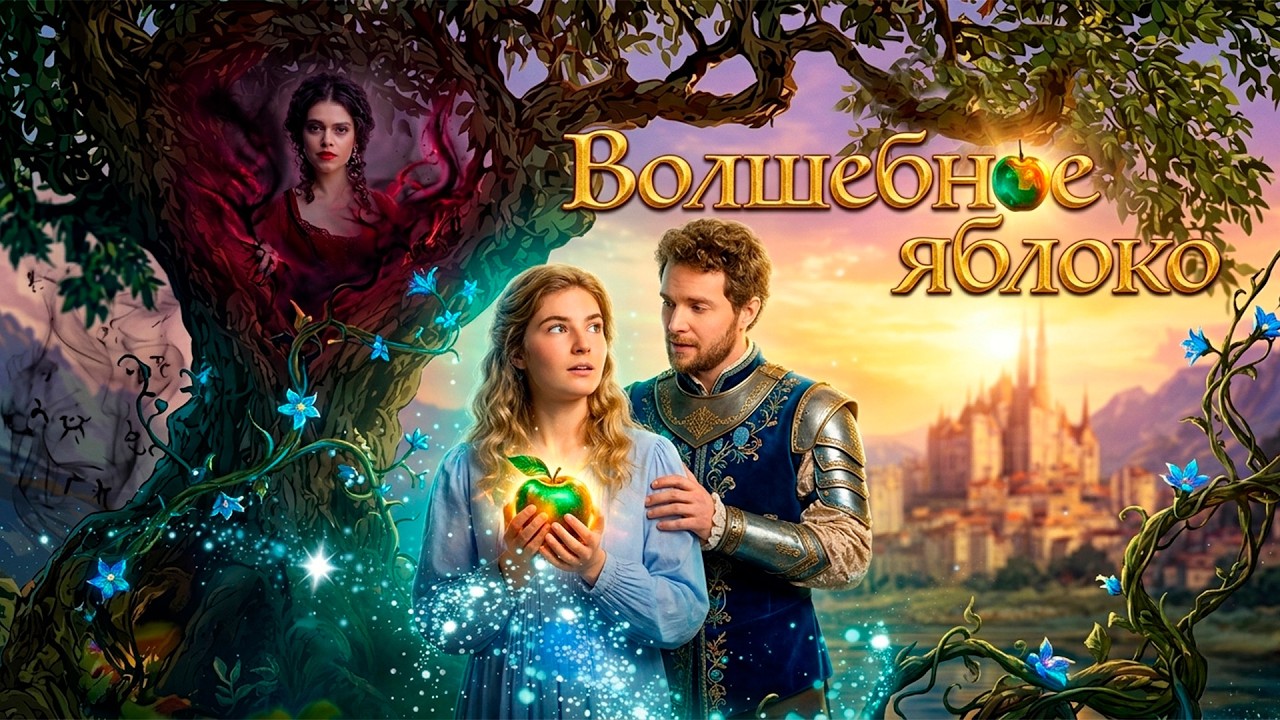 ОНА ЕЩЁ НЕ ЗНАЕТ, ЧТО СТАНЕТ ВОЛШЕБНИЦЕЙ! Волшебное яблоко.