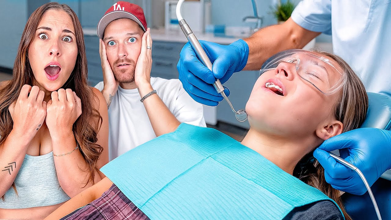 OH WOAH! 😳WHAT HAPPENED TO HER TEETH?! 🚨BRACES OFF REVEAL🚨