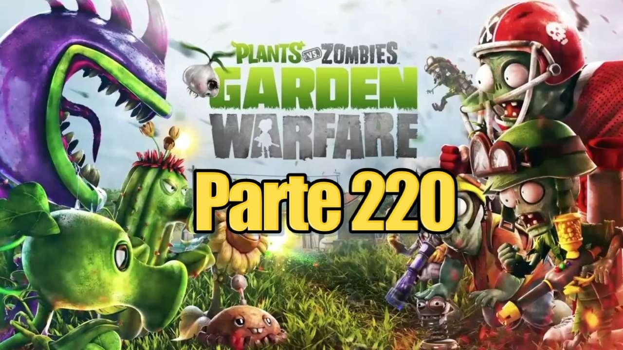 Plants vs Zombies Garden Warfare - Parte 220 Pintor Despedido - Español