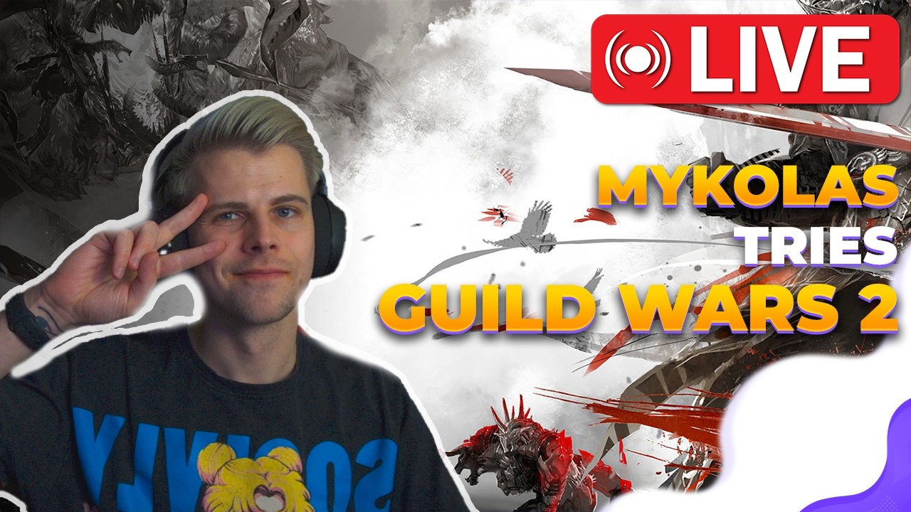 🔴LIVE🔴| GUILD WARS WEDNESDAYS! | Guild Wars 2 | EP14