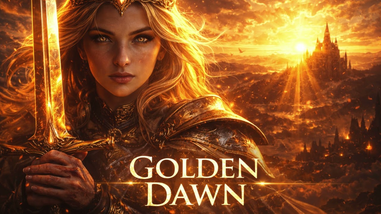 GOLDEN DAWN | Cinematic Fantasy Orchestral
