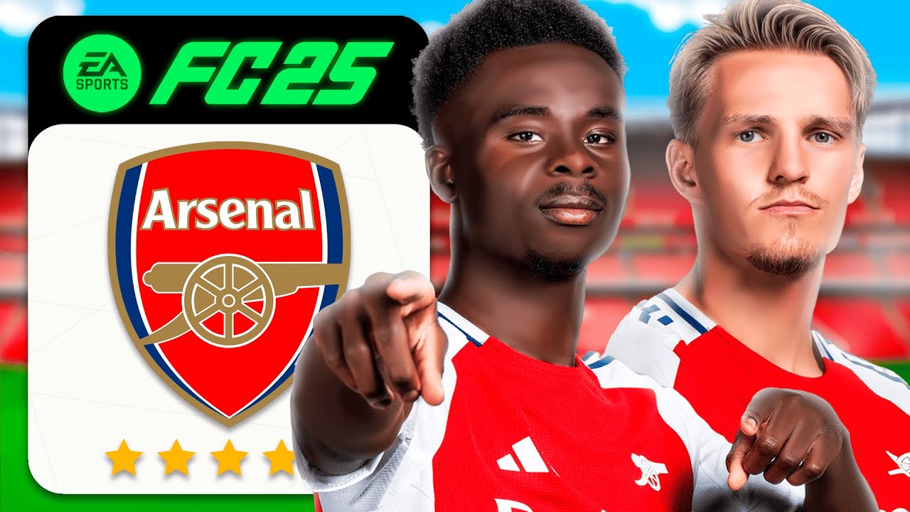 ¡Hice El Mejor Arsenal De La Historia… En FC 25!