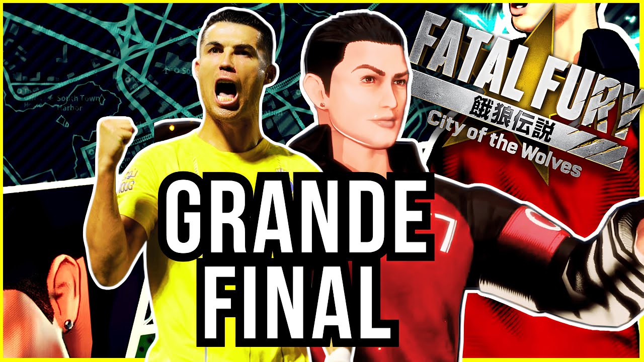 CRISTIANO RONALDO NA GRANDE FINAL KKKKKKKKK