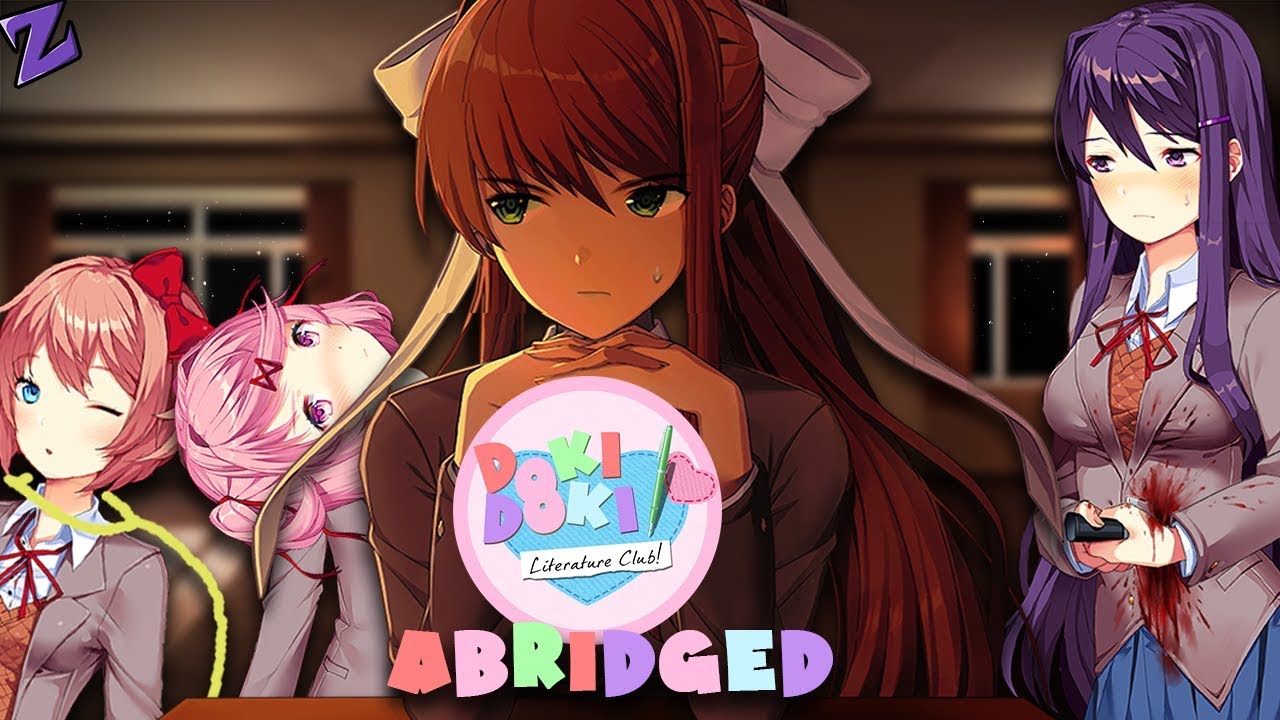 THE END TO THE MADNESS! | DDLC Abridged - Ending