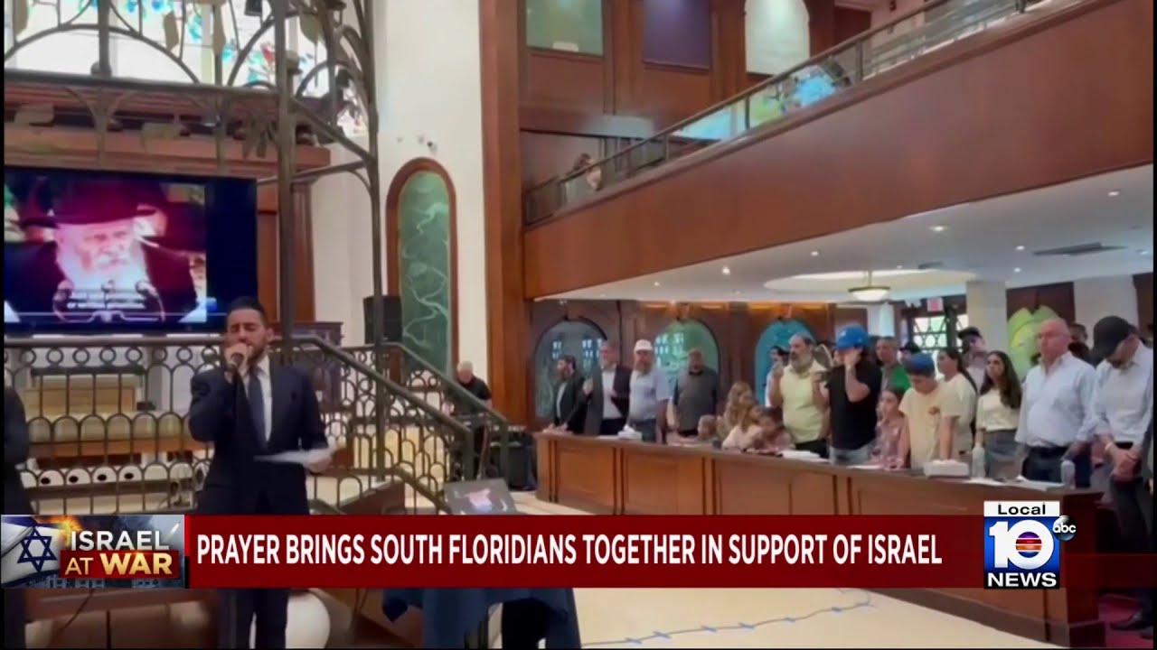 Jewish community in Surfside feels impact of war