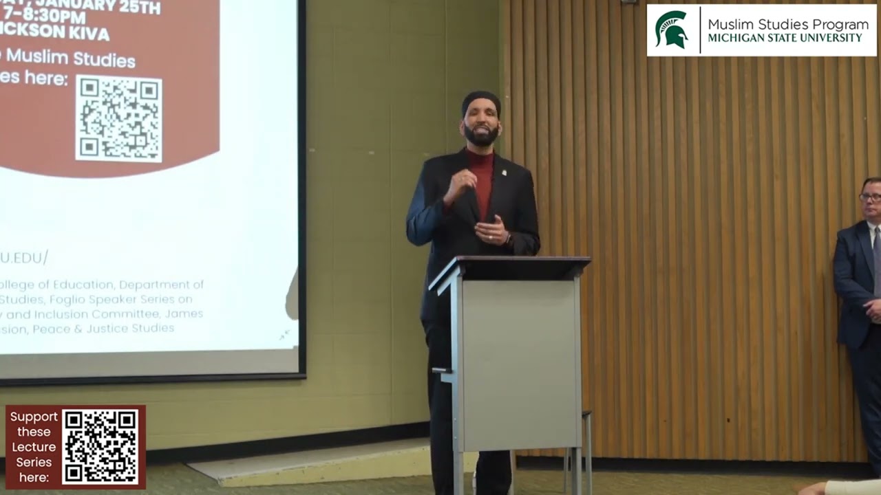 Omar Suleiman on Malcolm X