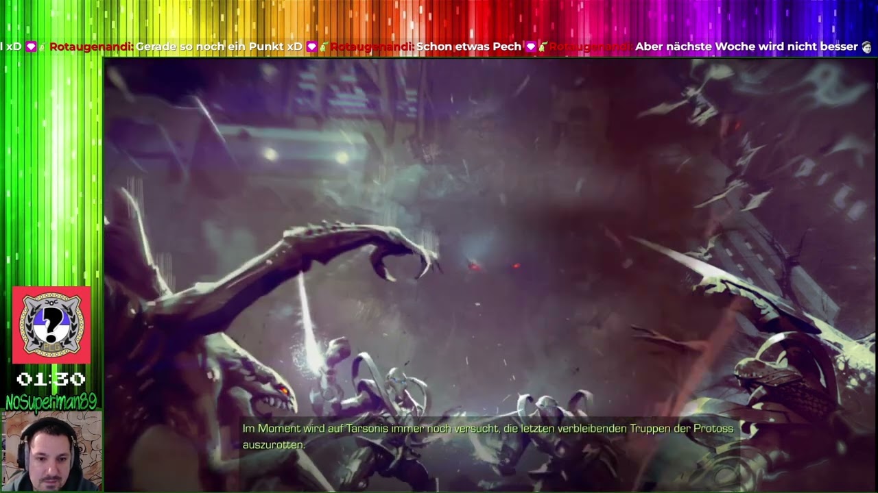 Stream vom 31.01.2026 - Starcraft Kampagne