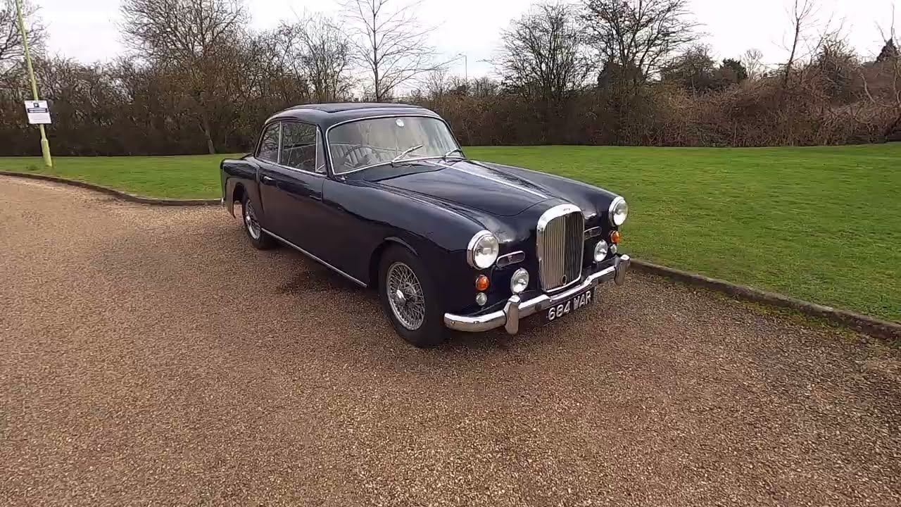1961 Alvis TD21 Auto