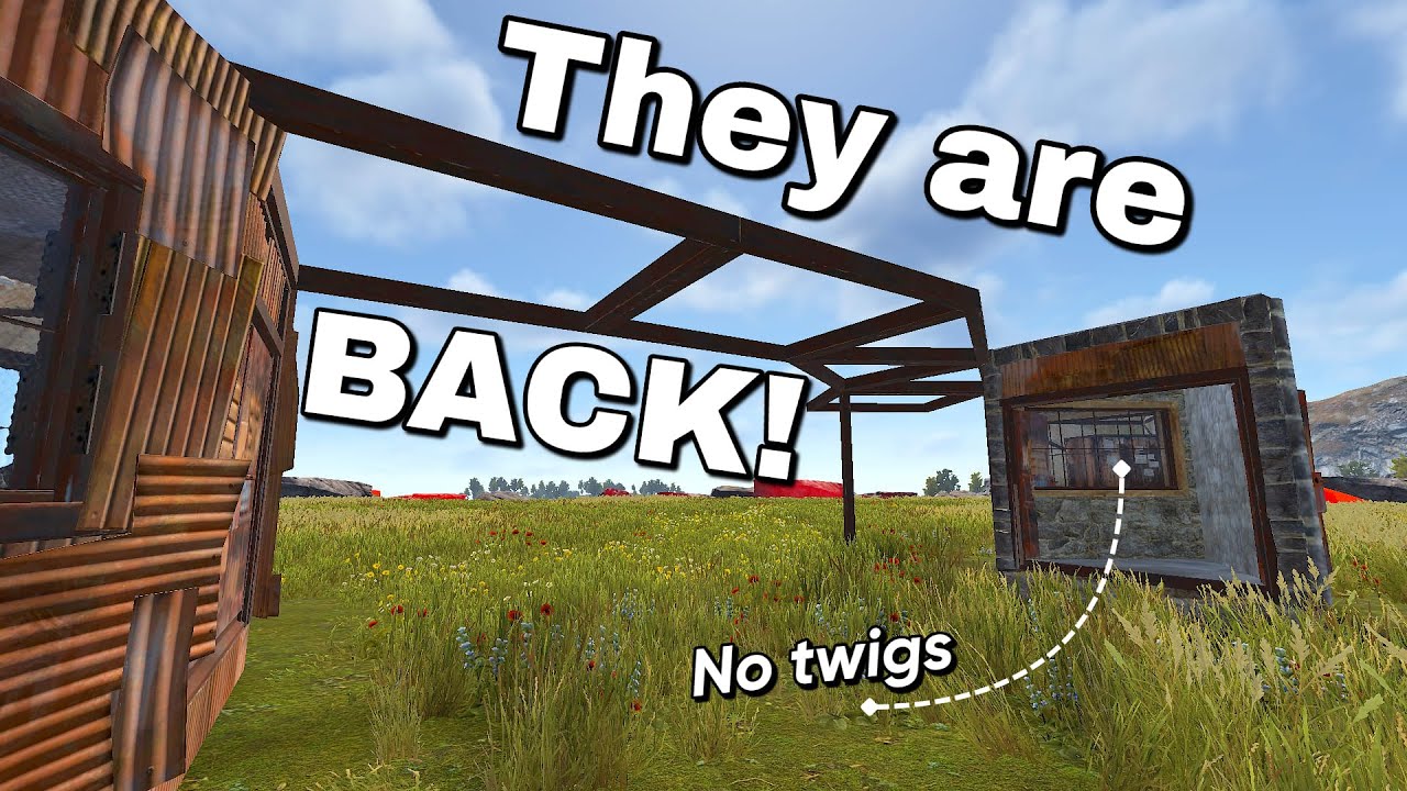 The Best Disconnectable Externals are Back! | Rust