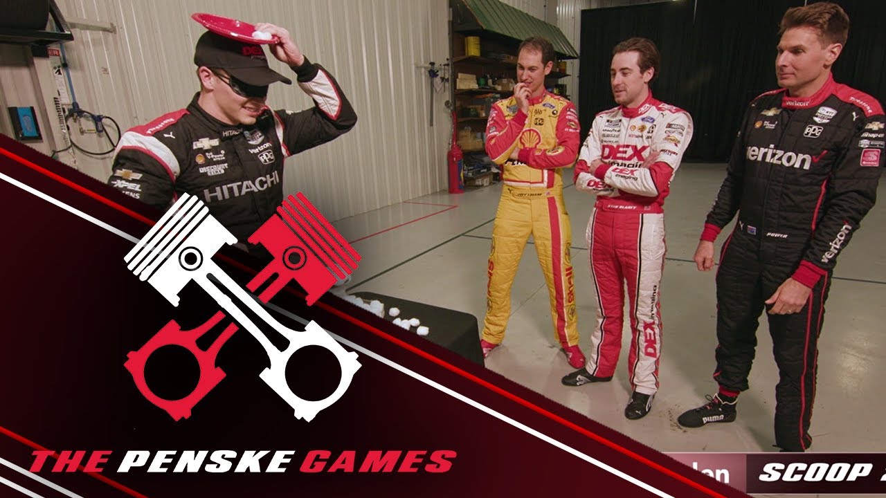 Penske Games - Cotton Ball Challenge